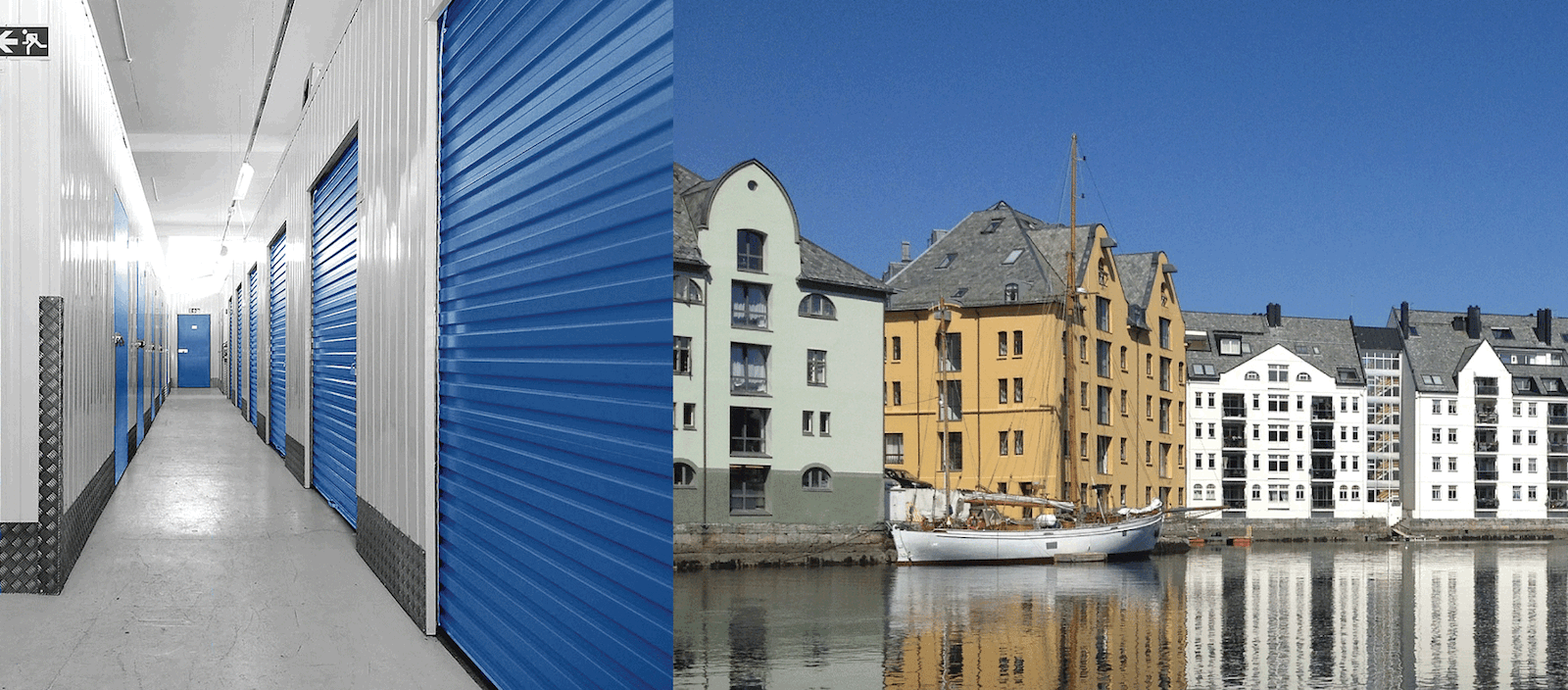 Ålesund brygge og lagerboder