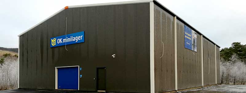 Fasade OK Minilager Molde