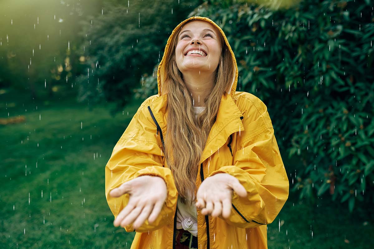 Regn på flyttedagen
