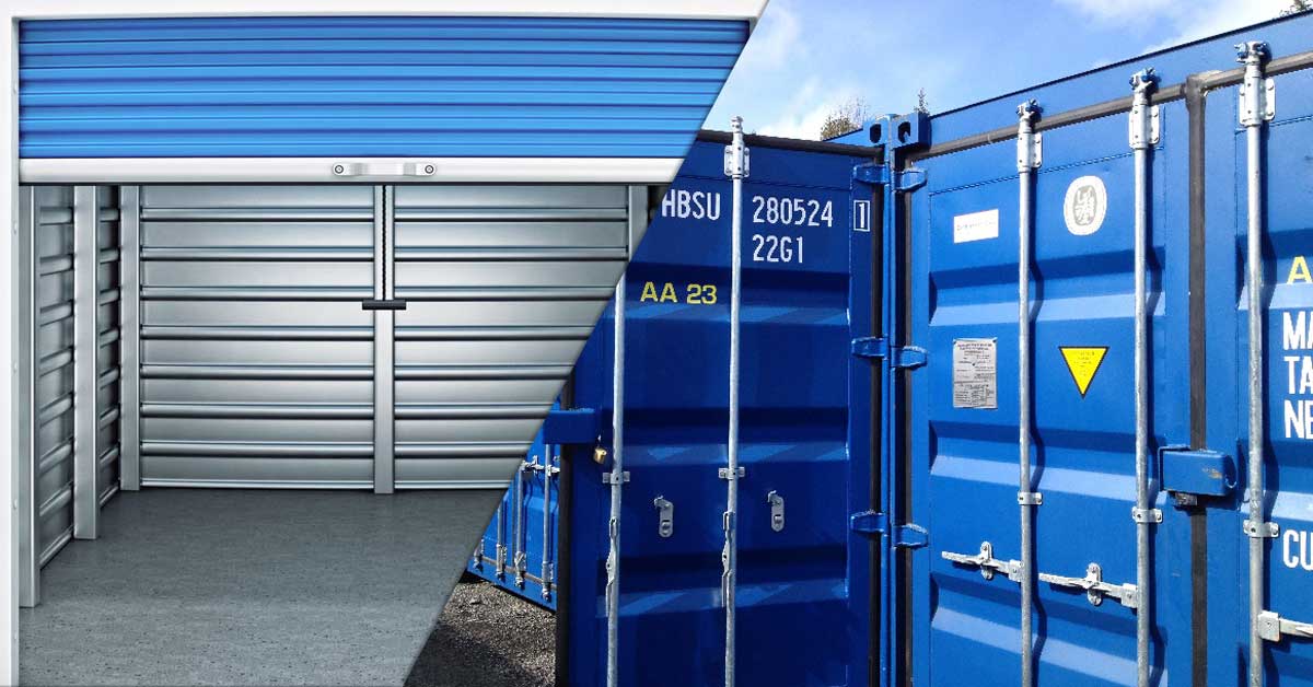 temperert lager og lagercontainer