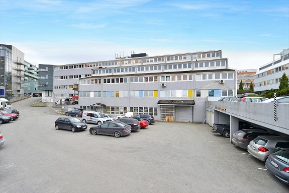 Utenfor avdeling i Stavanger Sentrum