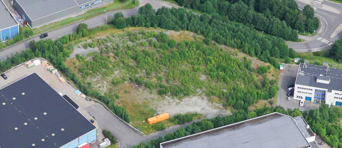 Lagertomt på Bjørndal i Oslo