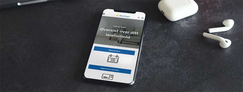 kundeportal mine sider OK Minilager
