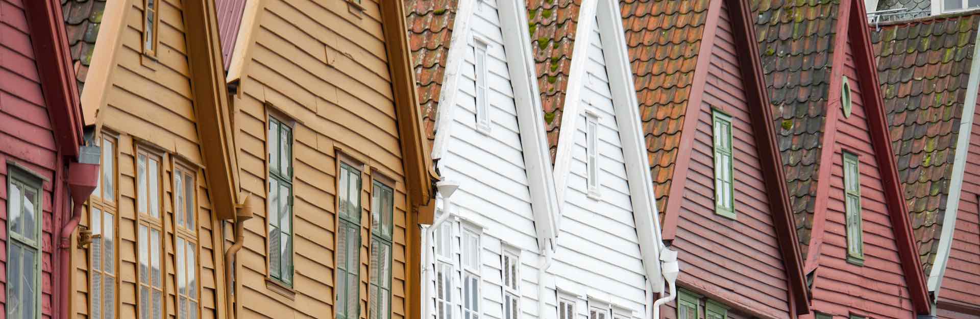 Trehusbebyggelse i Bergen