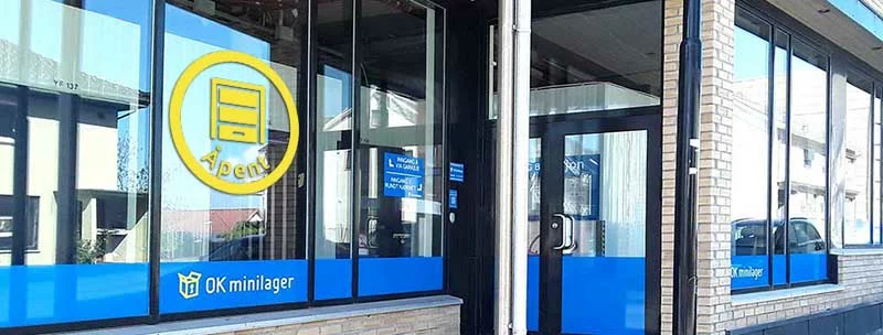 OK Minilager Bryne har åpnet
