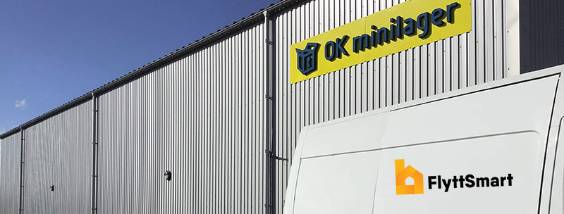 OK Minilager flyttebyrå