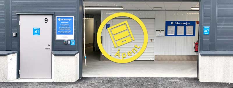 OK Minilager Kristiansand Vågsbygd åpnet